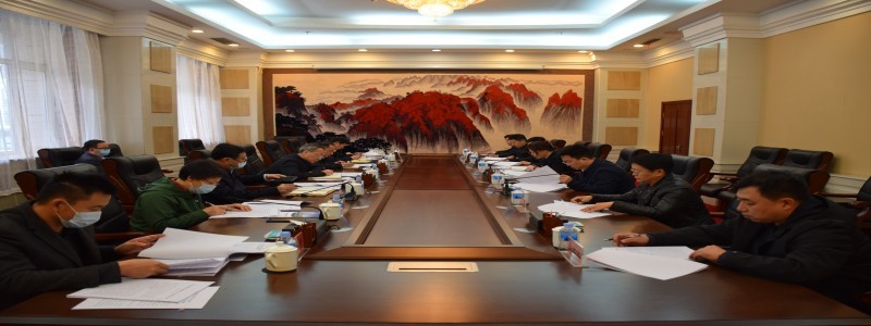 省委统战部召开主题教育领导小组第一次会议